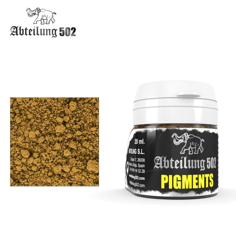 Abteilung502 Pigment: Ochre Earth 