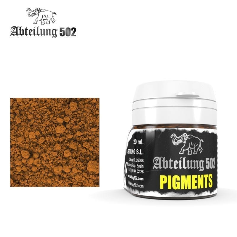 Abteilung502 Pigment: Ochre Rust 