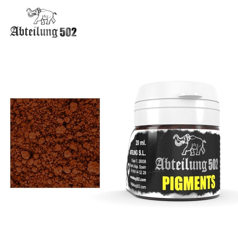 Abteilung502 Pigment: Old Brick Red 