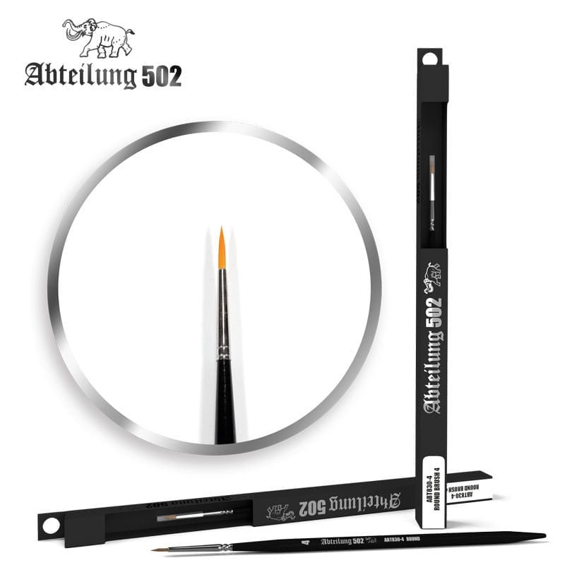 Abteilung502 Round Brush 4 