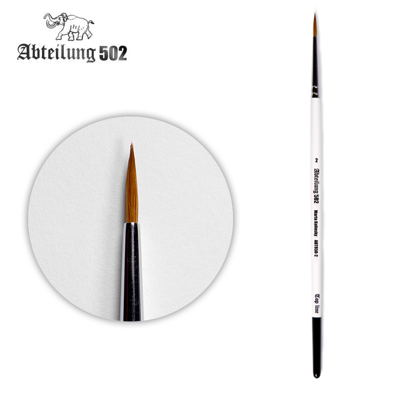 Abteilung502 Top Line Marta Kolinsky Brush 2 
