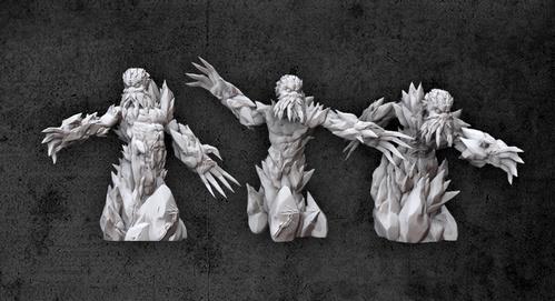 Achtung! Cthulhu: Miniatures: Cold Ones 