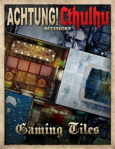 Achtung! Cthulhu: Gaming Tiles 