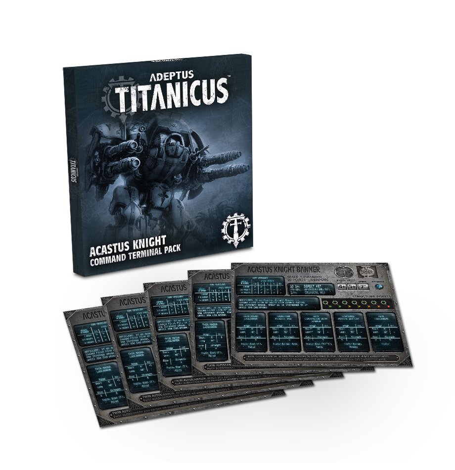 Adeptus Titanicus: Acastus Knight Command Terminal Pack 
