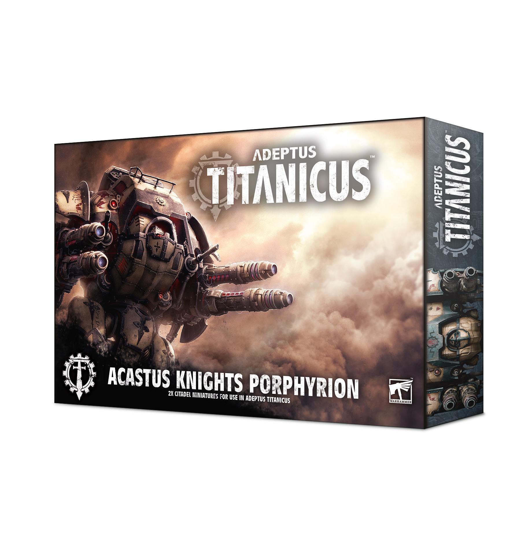 Adeptus Titanicus: Acastus Knights Porphyrion 