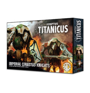 Adeptus Titanicus: Imperial Cerastus Knights  