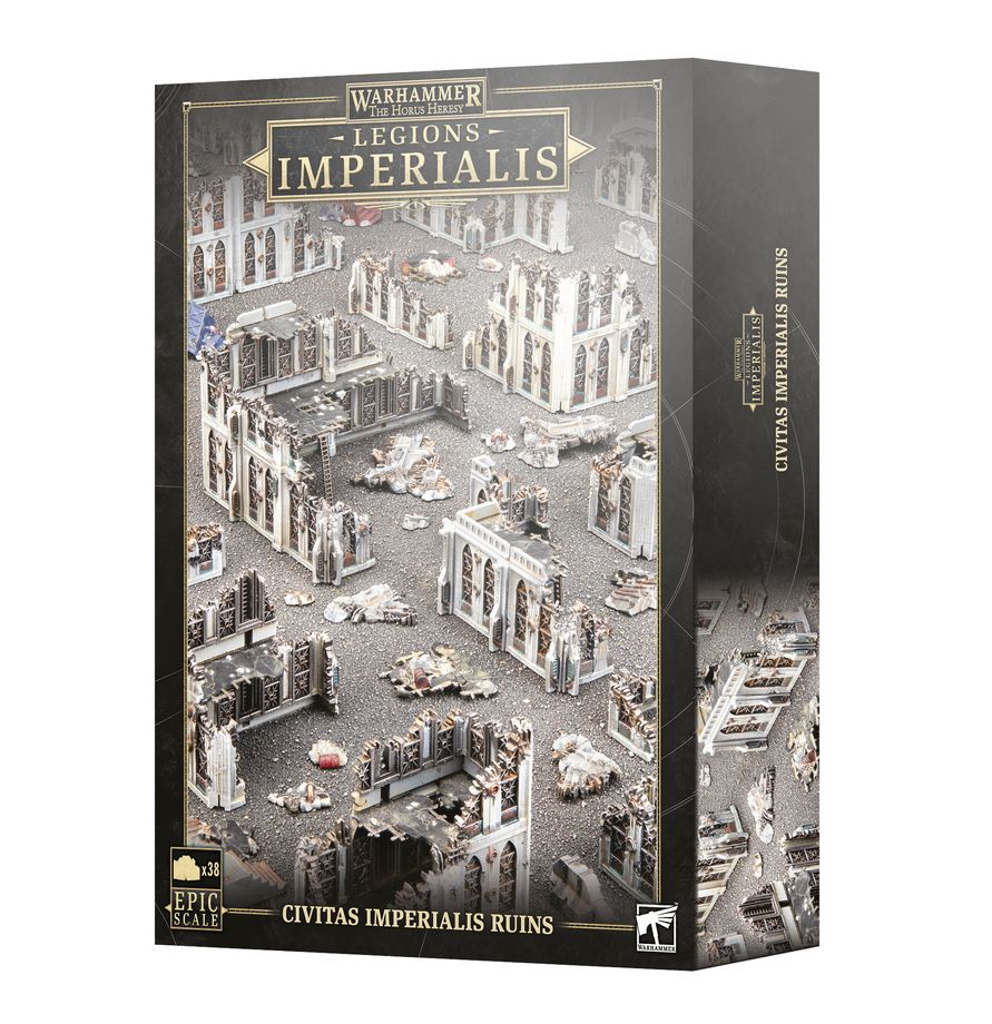 Adeptus Titanicus: Civitas Imperialis Ruins 