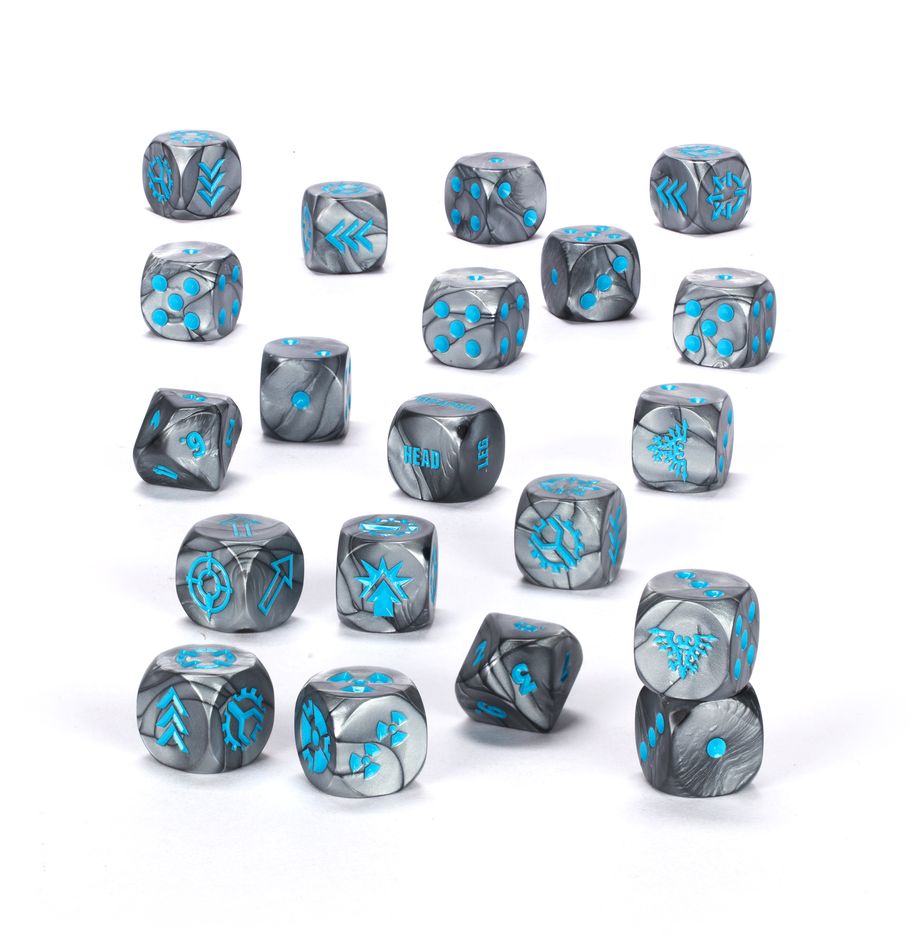 Adeptus Titanicus: Loyalist Titan Legions Dice Set 