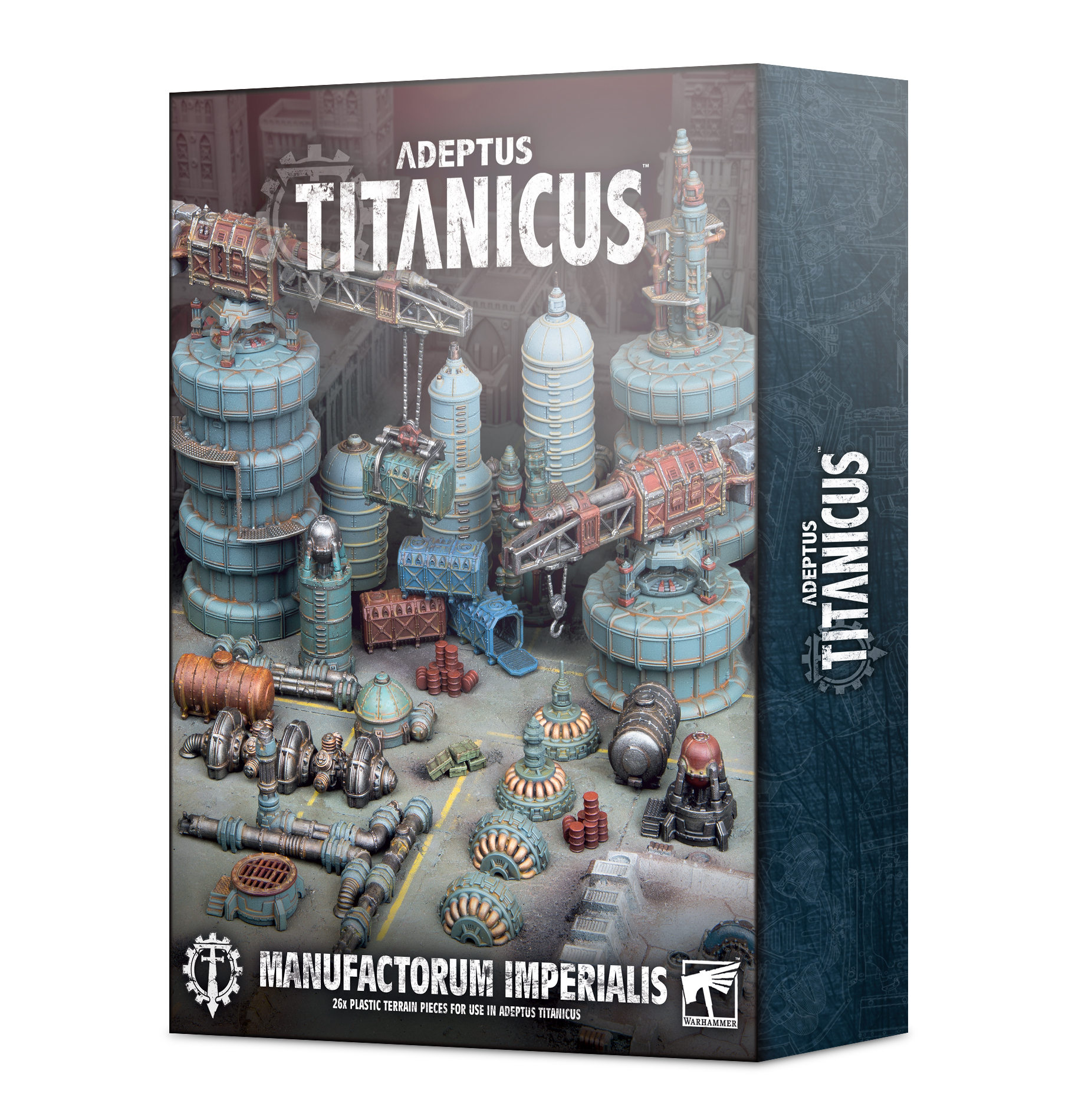 Adeptus Titanicus Manufactorum Imperialis 