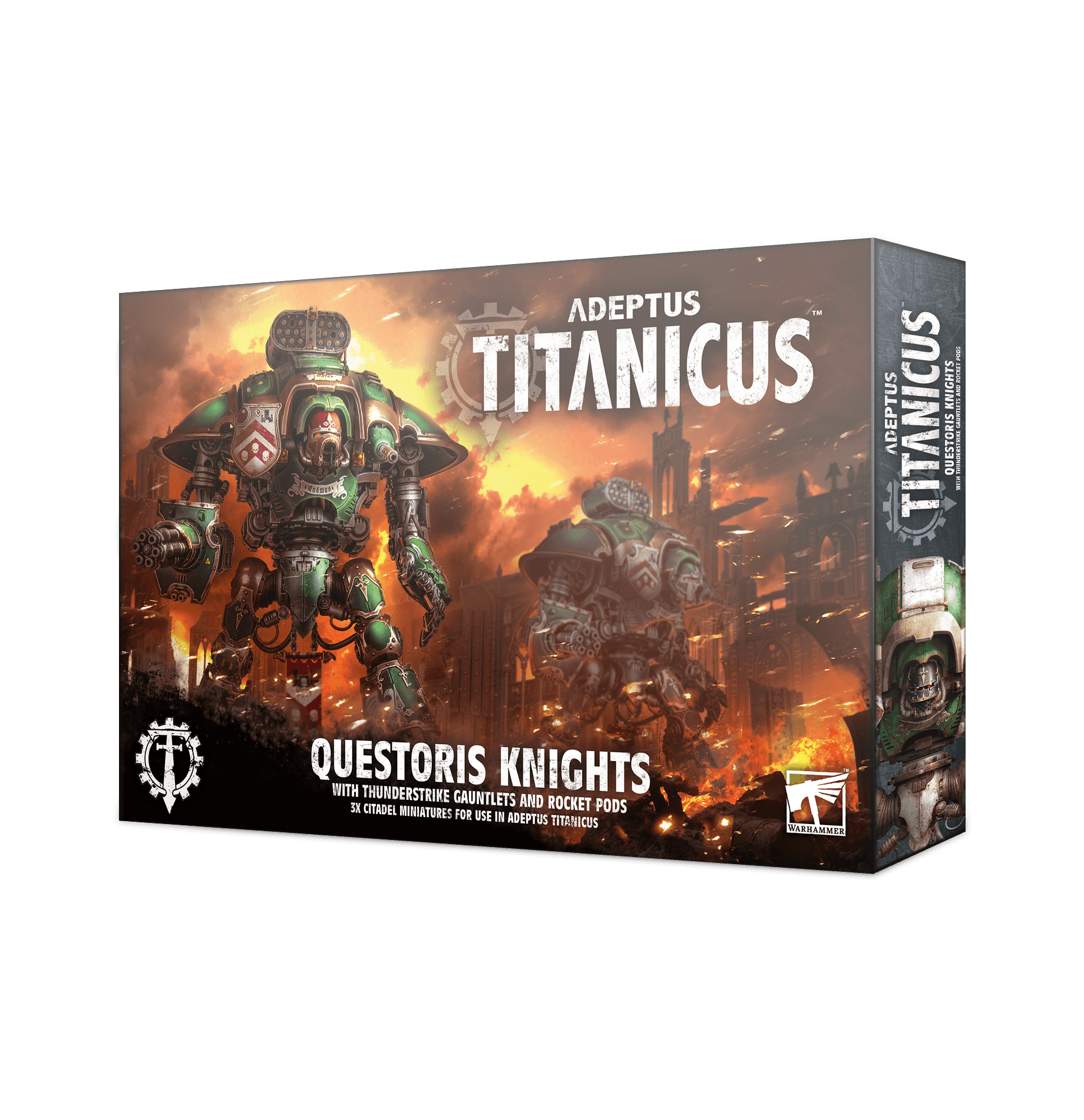 Adeptus Titanicus: Questoris Knights 