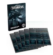 Adeptus Titanicus Reaver Battle Titan Command Terminal Pack 