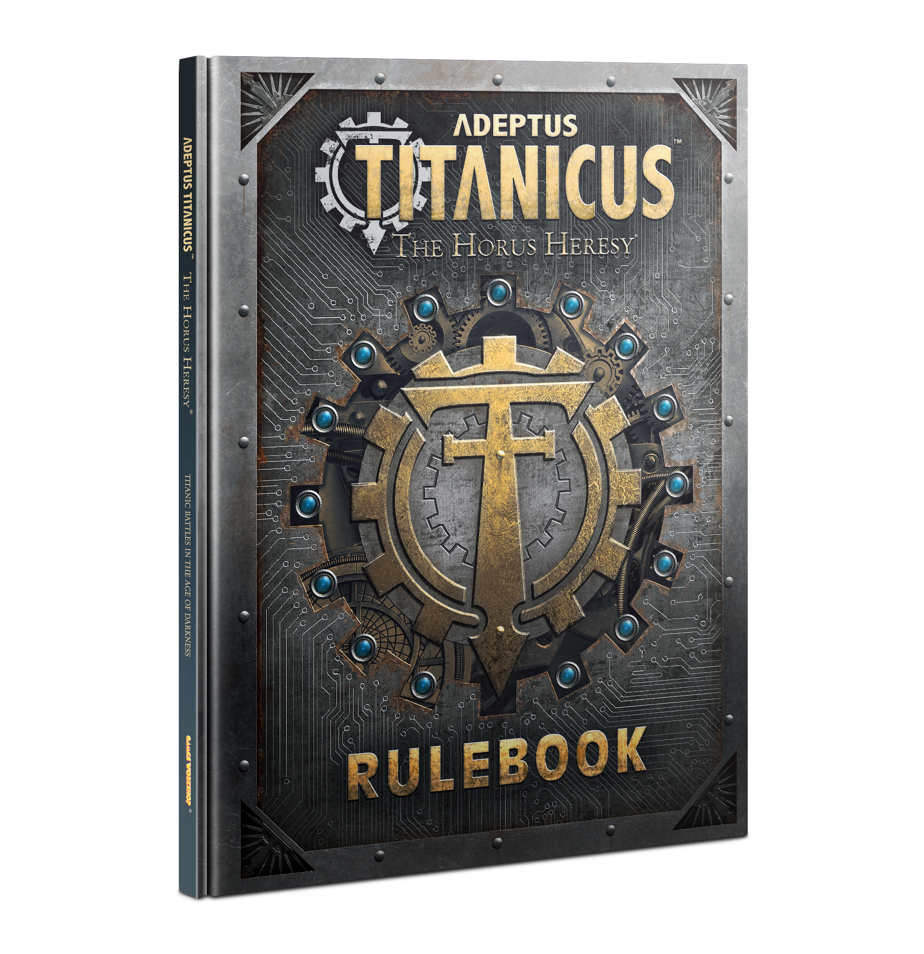 Adeptus Titanicus: Rulebook 