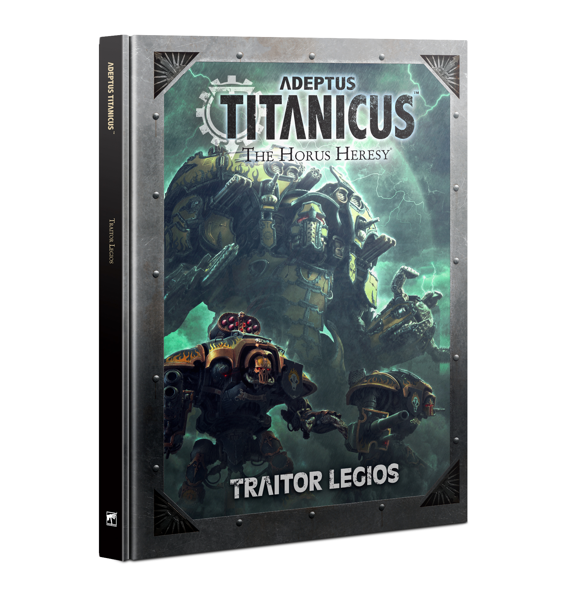 Adeptus Titanicus: Traitor Legios (HB)  