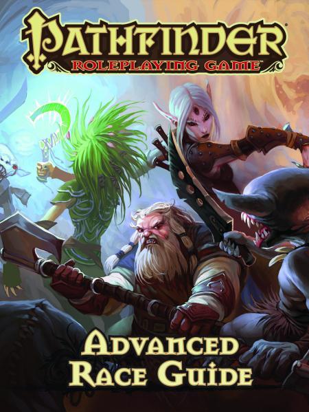 Pathfinder: Advanced Race Guide Pocket Edition 