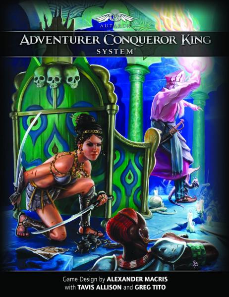 Adventurer Conqueror King System: Core Rulebook 
