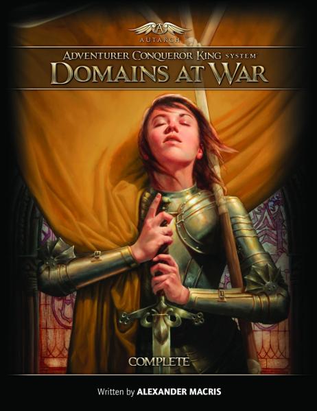 Adventurer Conqueror King System: Domains at War- Complete 