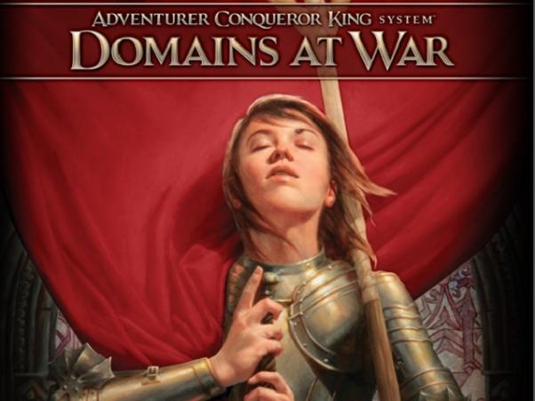 Adventurer Conqueror King System: Domains at War- Hardcover Compendium 