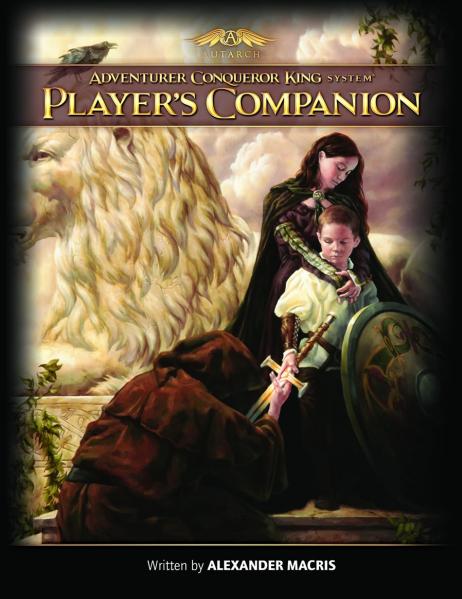 Adventurer Conqueror King System: Players Companion 