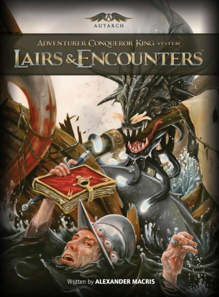 Adventurer Conqueror King System: Lairs & Encounters 