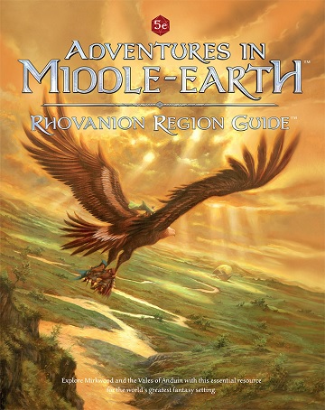 Adventures In Middle Earth: RHOVANION REGION GUIDE 