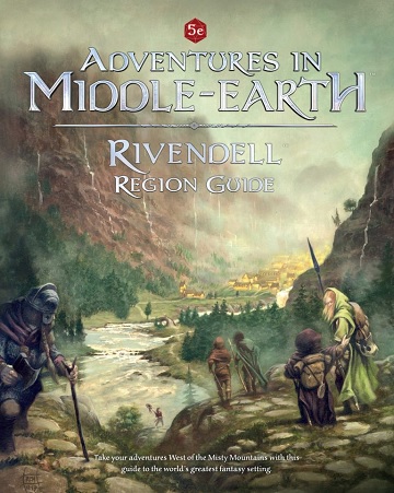 Adventures In Middle Earth: Rivendell Region Guide 
