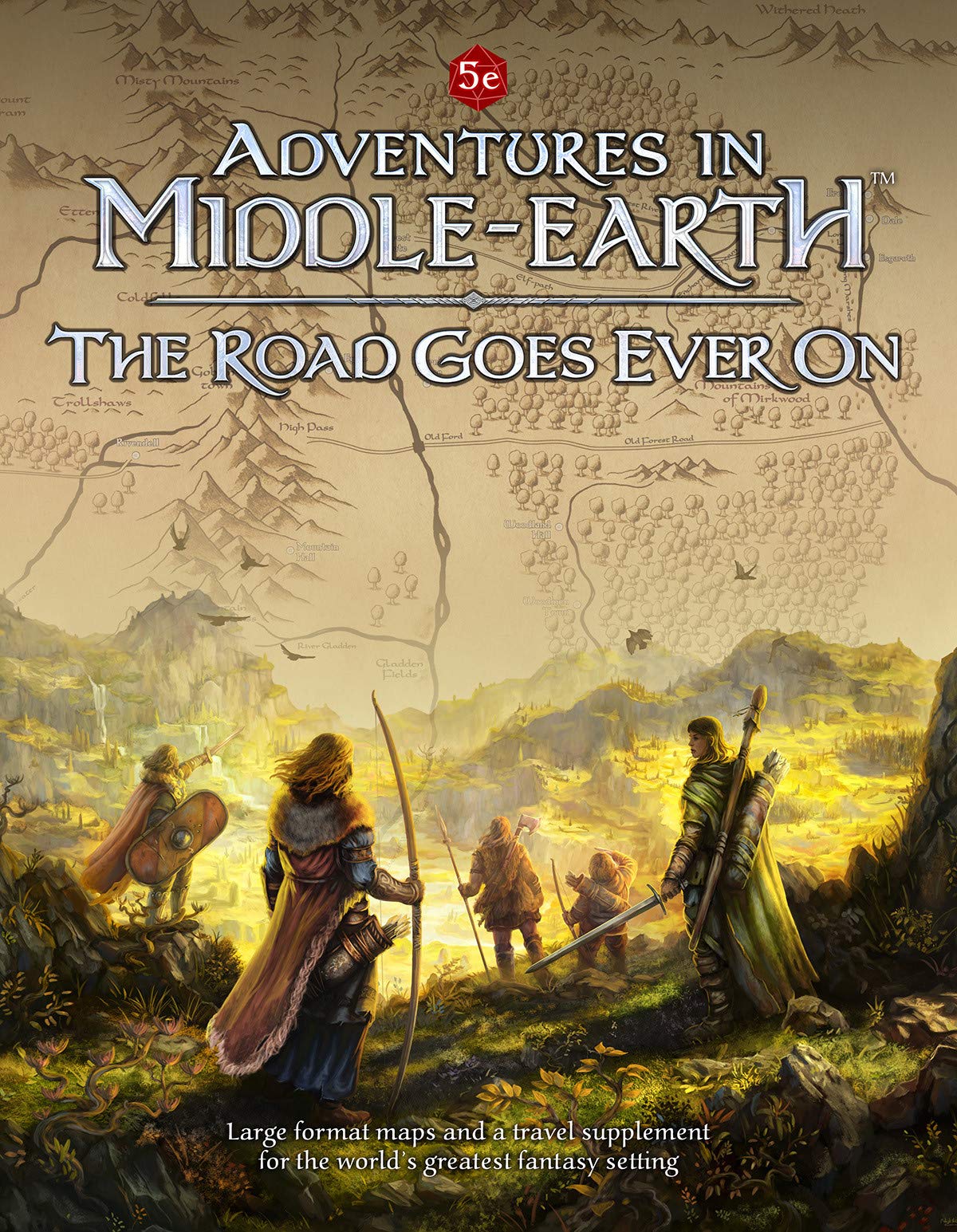 Adventures In Middle Earth: The Road Goes Ever On 