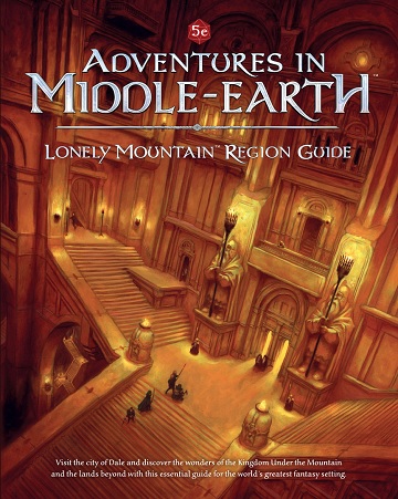 Adventures in Middle-Earth: Lonely Mountain Region 
