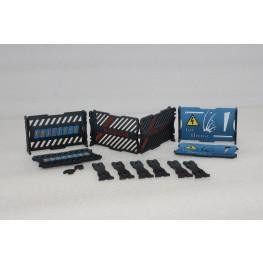 Bandua Wargames: Infinity Terrain:  Advertising panel Pack 2 