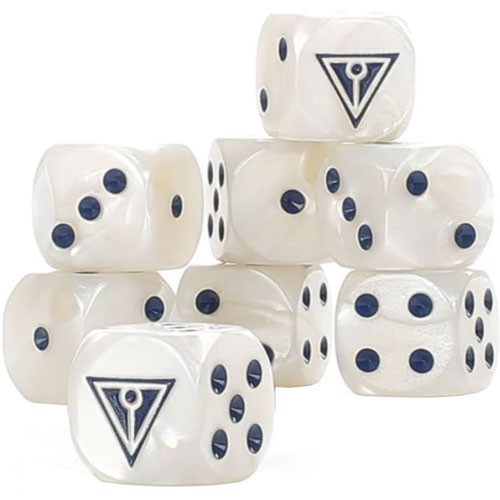 Aeronautica Imperialis: Tau Air Caste Dice Set 