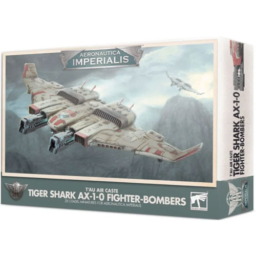 Aeronautica Imperialis: Tau Air Caste: Tiger Shark AX 1-0 Fighter-Bombers 