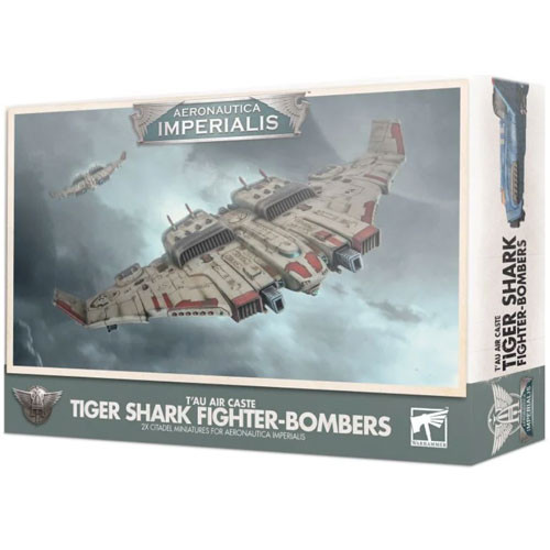 Aeronautica Imperialis: Tau Air Caste Tiger Shark Fighter Bombers 