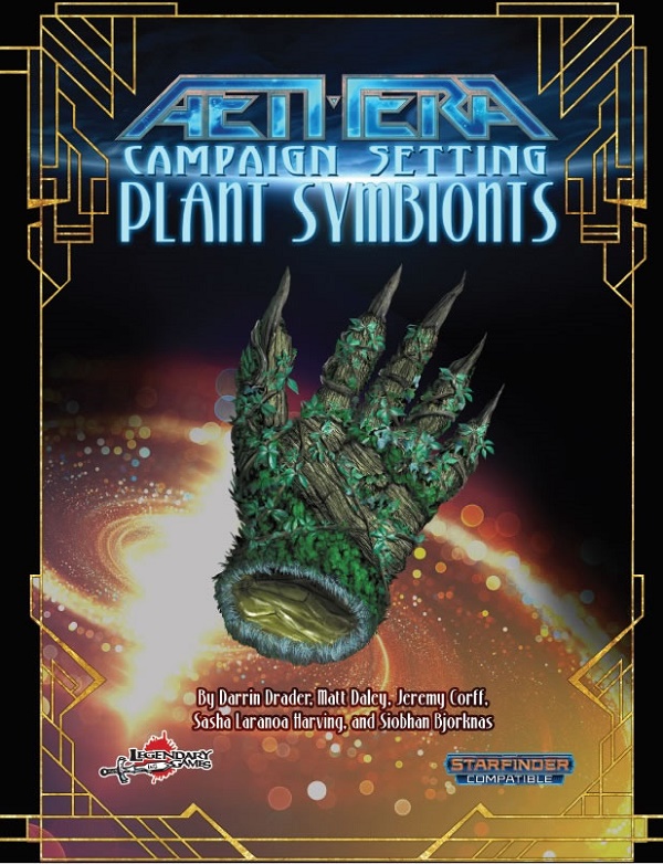 Aethera Campaign Setting: PLANT SYMBIONTS [Starfinder] 
