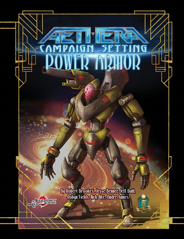 Aethera (5e): Campaign Setting: Power Armor 