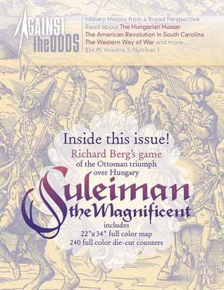Against the Odds #09 - Vol. 3 Num. 1: Suleiman the Magnificent 