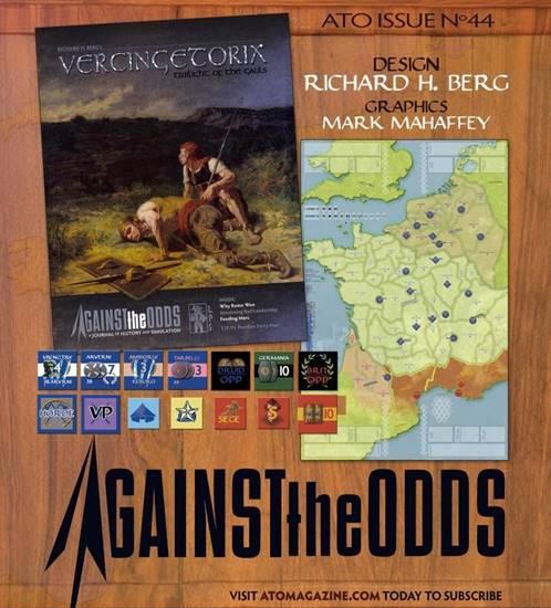Against the Odds #44 - Vercingetorix: The Twilight of the Gauls 