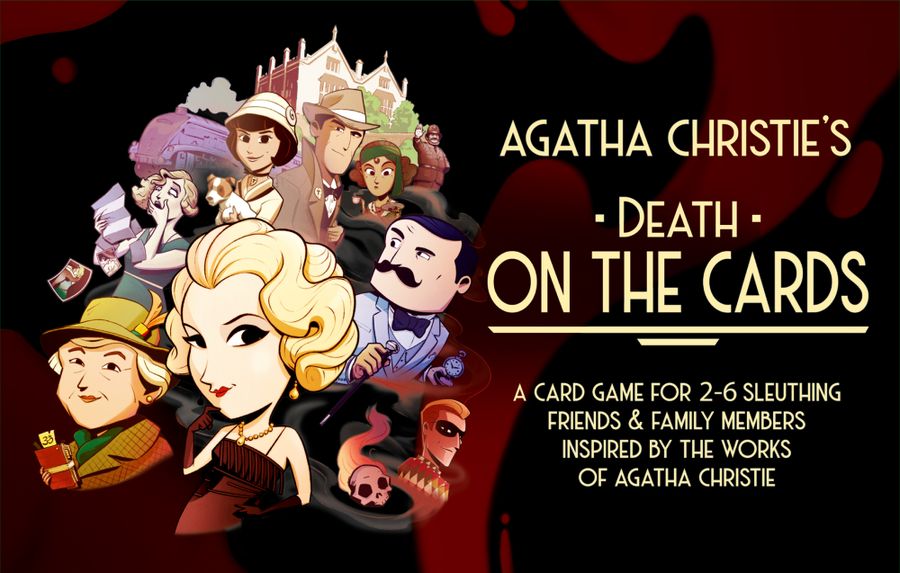 Agatha Christies Death on the Cards 