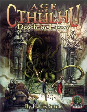 Age of Cthulhu: Vol. 1 Death in Luxor 