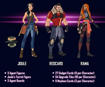 Agents of Mayhem: Bombshells 