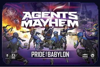 Agents of Mayhem: Pride of Babylon 