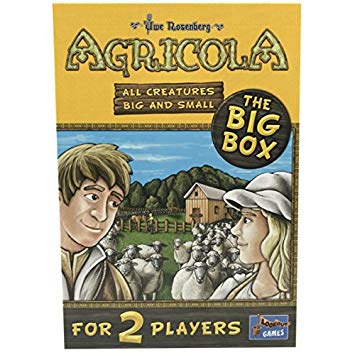 Agricola: All Creatures Big and Small - The Big Box 