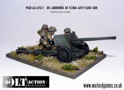 Bolt Action: USA: Airborne 57mm ATG & Crew 