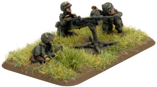 Flames of War: USA: Airborne Anti Aircraft MG on Stands (x4) 
