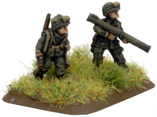 Flames of War: USA: Airborne Bazooka Teams 