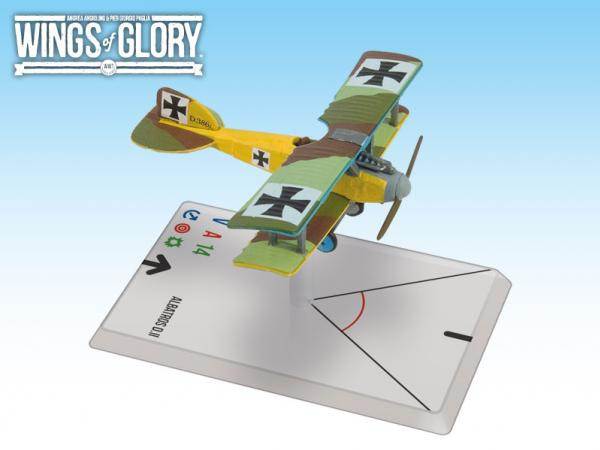 Wings Of Glory (WWI): Albatros D.II (Boelcke) 