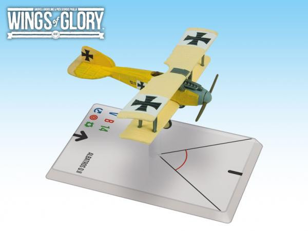 Wings Of Glory (WWI): Albatros D.II (Szepessy-Sokoll) 