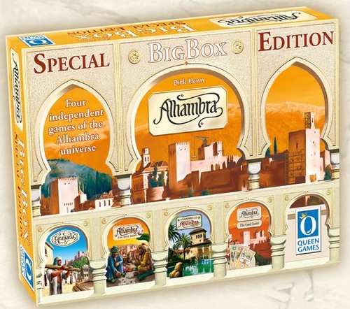 Alhambra: Big Box [Special Edition] 
