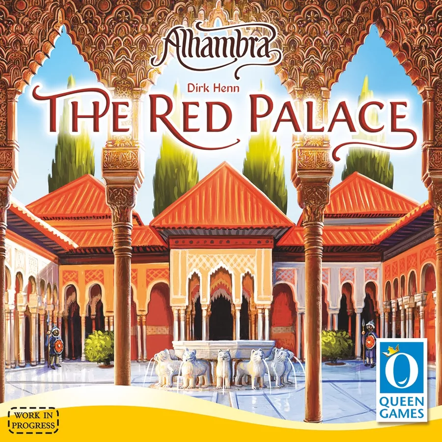 Alhambra: The Red Palace 20 Year Anniversary Edition 