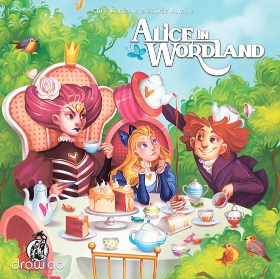 Alice in Wordland (SALE) 