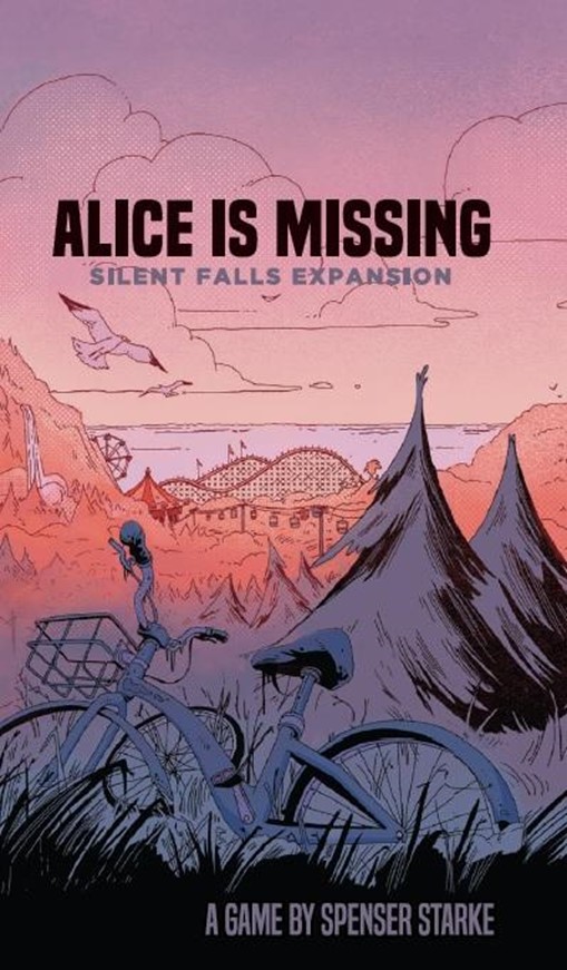 Alice is Missing: Silent Falls Expansion 