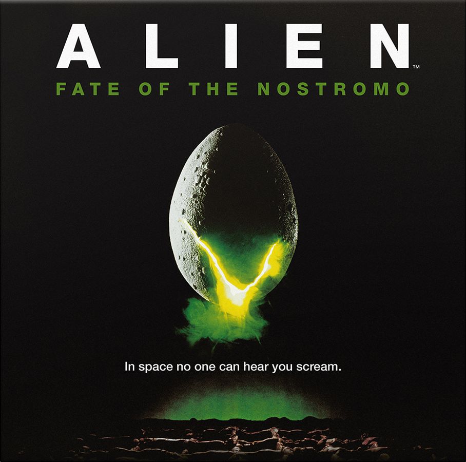Alien: Fate of the Nostromo (DAMAGED) 